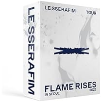 K-POP・アジア LE SSERAFIM 23 TOUR'FLAME RISES'IN SEOUL Weverse LE SSERAFIM Image - 2023 LE SSERAFIM TOUR 'FLAME