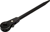 ASH 強力型四角ラチェットスパナ両爪22ｍｍ KL0022