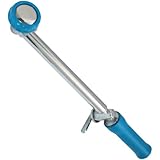 栄工業 散水ノズル グリップ仕様 ボールコック付 410mm B-3