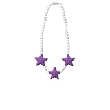 Chewable Silicone Stars Necklace (Autism/sensory/teething/SPD) Nontoxic - BPA and Phthalate Free by 