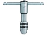 General Tools & Instruments 162R No. 12 to 1/2-Inch Reversible Ratchet Tap Wrenches [並行輸入品]