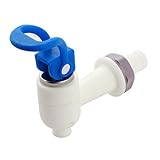 9ミリメートルの口穴ホワイトブルーウォーターディスペンサーマシンの蛇口タップ