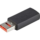 StarTech.com USB変換アダプター/データブロック/AーA/充電専用/オス