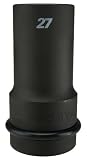 FPC U ボルト用 インパクトロングソケット 25.4mm 1/1WAU-27(1-1/16)