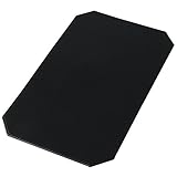 アイリスオーヤマ カラーメタルラック用 レザー調シート メタルラック ブラック　CM-535L