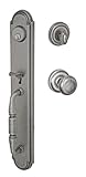Fusion Hardware H-01-S2-0-ATP Elite Collection Ravina Two-Piece Interior Handleset with Half-Round K
