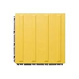 山崎産業 ニューガイドマットV (V-L) 誘導 イエロー