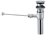 SANEI 【洗面用ポップアップ排水栓上部】 ポップアップの長さ210mm H700-1X210-32