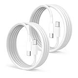 USB Type C to Type C ケーブル 2m 2本セット Popolier【PD対応 65W/3A急速充電 】 タイプc 急速充電 ケーブル スマートフォン、タブレット、ノートパソコンのタイプｃ機種に対応【ビデオ出力非対応】