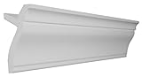 48 ftの3.5 " Fairchild Foam Crown Molding部屋キットW /カット済コーナーon Endの長さで使用可能な( 5 )リストも他のスタイルとquantities-se