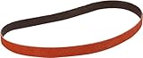 3M(TM) Cloth Belt 777F, Ceramic Grain, Wet/Dry, 3/4 Width x 20-1/2 Length, 60 Grit, Orange (Pack of 