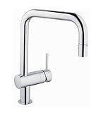 グローエ GROHE31096 00C シングルレバーキッチン混合栓 クローム ヘッド引き出しタイプ 寒冷地仕様
