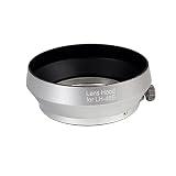 Toileum LH-48B レンズフード（対象レンズ: オリンパス M.ZUIKO DIGITAL 17mm f/1.8に対応）メタルレンズフード LH-48Bレンズシェード シルバー