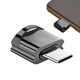 S D アダプター - メモリ カード リーダー、外部カード リーダー、高速 USB カード |外部 TF カード アダプター、Type-C アダプターのサポート、モバイル ラップトップ コンピューター用の TF カード外部拡張デバイス
