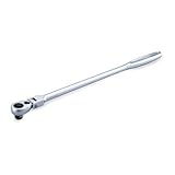 トネ(TONE) ロング首振ラチェットハンドル(ホールドタイプ) RH4FHL 差込角12.7mm(1/2")