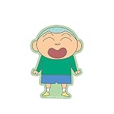 キャラクターステッカー クレヨンしんちゃん マサオくんパステル KY1540 グリーン