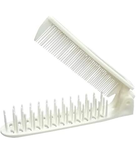 Amazon | ホテルアメニティ 使い捨てヘアブラシ 個包装タイプ 業務用