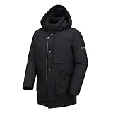 [モンベル] Men`s STORMER Down Parka Jacket メンズダウンジャケット Black ML3BWMDK903 [並行輸入品](ブラック, L)
