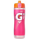 Gatorade Gx Hydration System, Non-Slip Gx Squeeze Bottles Pink