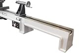 木工旋盤 1420VDA用 延長ベッド 610mm 【ACUTUS】 ウッドターニング 新品