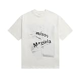 MM6 The Boys マルジェラtシャツ男女兼用半袖Tシャツ[並行輸入品] (W-6,X-Large,XL)