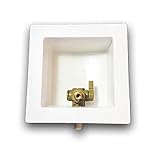 Ayrlett 3082.0 pre-assembledアイスメーカーボックスwith Uponor接続、真鍮