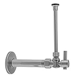 Jaclo 616 – 2-72-pn 1 / 2 " OD X 3 / 8 " IPS Compバルブキットをレバー、ポリッシュニッケル