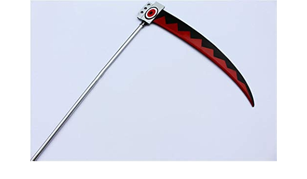 Amazon Cosplay ソウルイーター マカ アルバーン 鎌 武器 コスプレ道具 180cm Pvc アイテム模型鎌 お正月 学園祭 コスプレ 仮装 通販