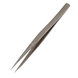 エル・エム・エス VIGOR超精密ピンセット ステンレス 140mm No.VI-SS