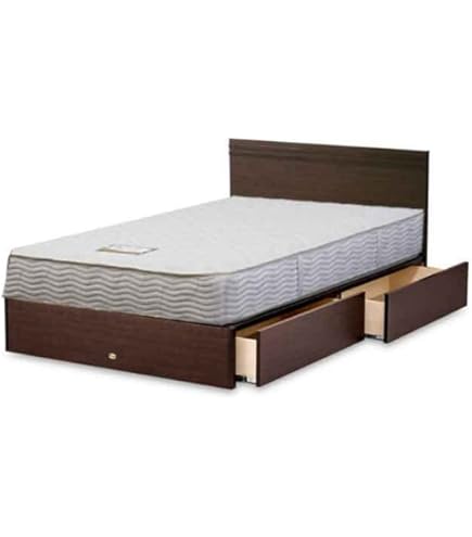 Amazon｜シモンズ ベッド フレーム＆ポケットコイルマットレス付