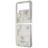 Kate Spade 保護ハードシェルケース Galaxy Z Flip3 5G用 - Hollyhock/Clear (Hollyhock/Clear)