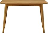 ボスコプラス ルンダ　ダイニングテーブル/DT10003Q-PL800 ライトブラウン/幅105cm