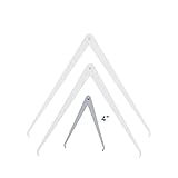 内パス 钢製キャリパー陶器セラミック測定ツール 4"
