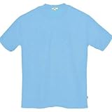 アイトス 吸汗速乾クールコンフォート 半袖Tシャツ男女兼用 サックス 3L AZ105740073L