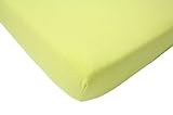 Jollein Fitted Sheet Interlock Double Jersey (Green) by Jollein