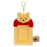 ディズニーキャラクター Disney Mocchi-Mocchi- ぬいぐるみカードケース くまのプーさん ぬいぐるみ高さ約15cm