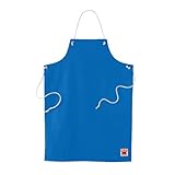 マックスダイナ 防炎エプロン ブルー F MD1002 作業着 作業服