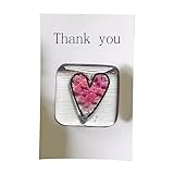 ポケットグラスハート記念品-クリスタルギフト母バレンタインギフトデコレーションホーム用品グラスハートお土産ギフトハートデコレーション壁寝室用