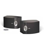 BOSE301V 左右ペア　Boseのエンブレム無し Amazon | 日本車用 輸入車用 BOSE 純正 日本製 シルバー