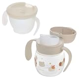 リッチェル(Richell) トライ のみやすい保冷コップマグ 300 ベージュ 1個 8カ月頃から 300ml