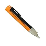 Fenteer 軽量　便利　非接触電圧　検出ペン　 AC 90-1000V　LED懐中電灯付き　検電器　安全　AC 90-1000V