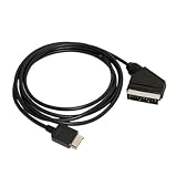 OSTENT RGB SCARTケーブル TV AV接続コード Sony PS1 / PS2 / PS3 Slim（PAL版）用