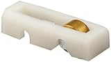 Prime-Line Products G 3127 Sliding Window Roller Assembly with 7/16-Inch Solid Brass Wheel,(Pack of 