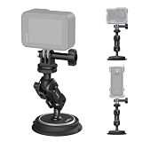 SmallRig 吸盤式カメラマウント アクションカメラ用 撮影用 マジックハン​​ド サクションカップサポートキット 4466