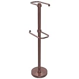 Allied真鍮ts-26g-ca Free Standing 2つRoll Toilet Tissueスタンド、