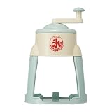 ドウシシャ 手動かき氷器 コンパクト