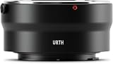 Urth マウントアダプター ( Rollei SL35 (QBM)レンズ → Sony Eカメラマウント 変換 ) カメラ用アダプター マウント変換 ( 手動 / マニュアル / 反射防止 )