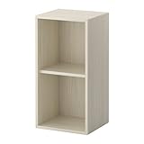 【IKEA/イケア】VALJE ウォールキャビネット, ラーチ ホワイト