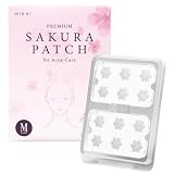 マグネシウム ニードル パッチ 針 肌荒れ 夜用 針付き 敏感肌 剥がれない 日本製 MIKAI PREMIUM SAKURA PATCH (M) 12枚入り