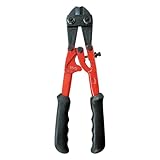 サンドリー(SUNDRY) ボルトカッター 全長300mm 軟線5mmまで切断可能 針金 番線 釘 チェーン 切断 粗大ごみ 解体 災害用 